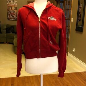 Lucky Brand Cropped Hoodie